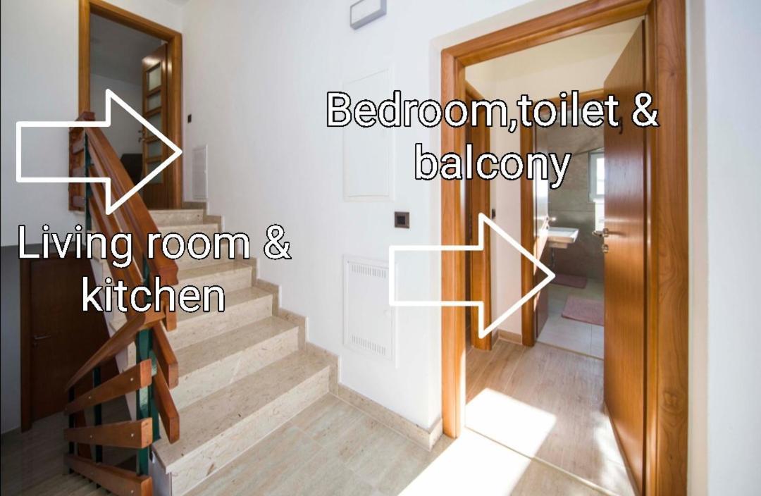 Ferienwohnung Ve&Ki Podstrana Zimmer foto